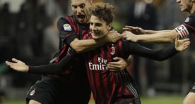 Video: 18-aastase tulevikutähe iluvärav tõi Milanile võidu Juventuse üle