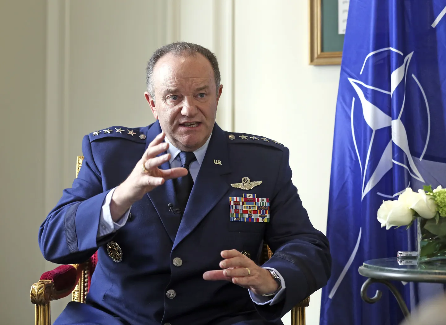 USA õhujõudude kindral Philip Breedlove.