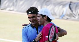 Federer sai tagasitulekumängus teiselt legendilt lüüa