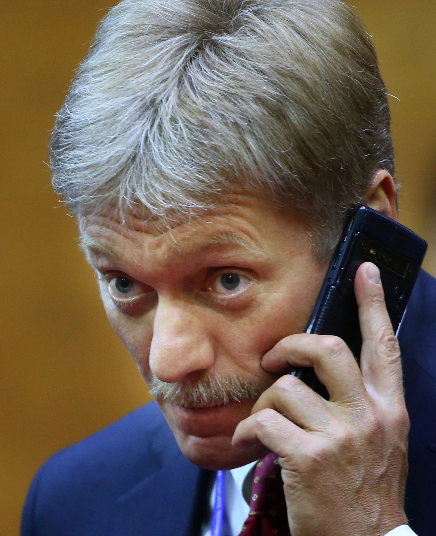 Vene presidendi pressisekretär Dmitri Peskov.