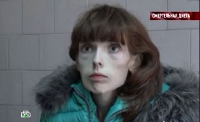 Виктория за несколько часов до смерти - она надеялась, что ее вылечат в Москве, но недоехала. Фото: скриншот видео