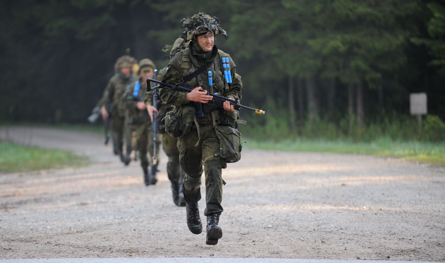 "Весенний шторм" Сил обороны Эстонии