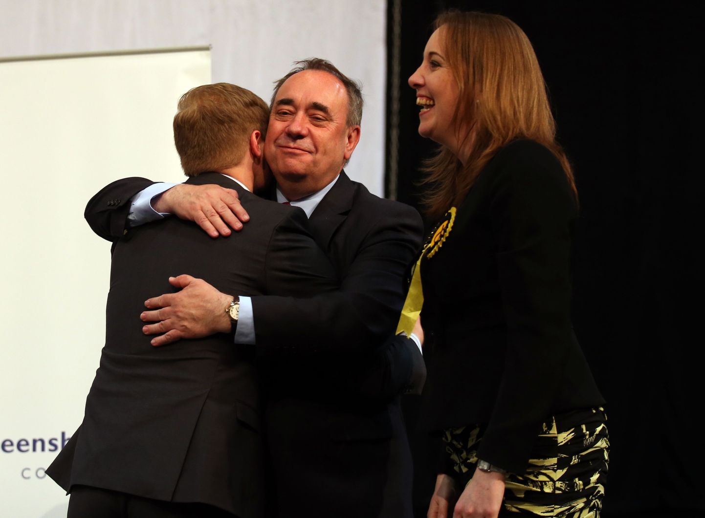 Šotimaa rahvuspartei endine juht Alex Salmond embab erakonnakaaslasi.