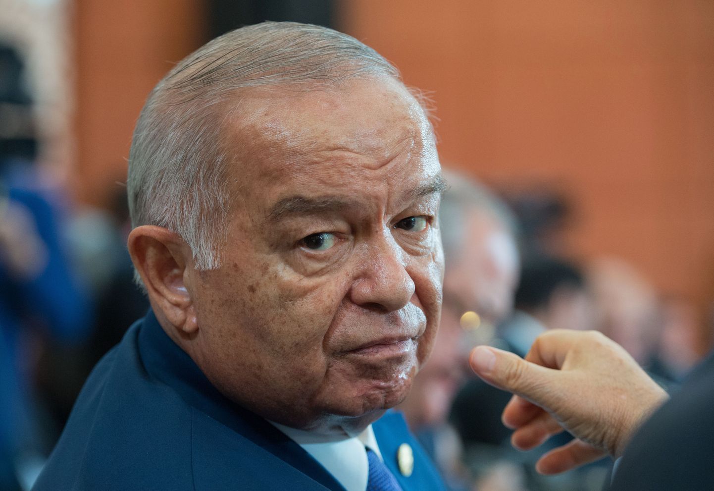 Usbekistani president Islam Karimov.