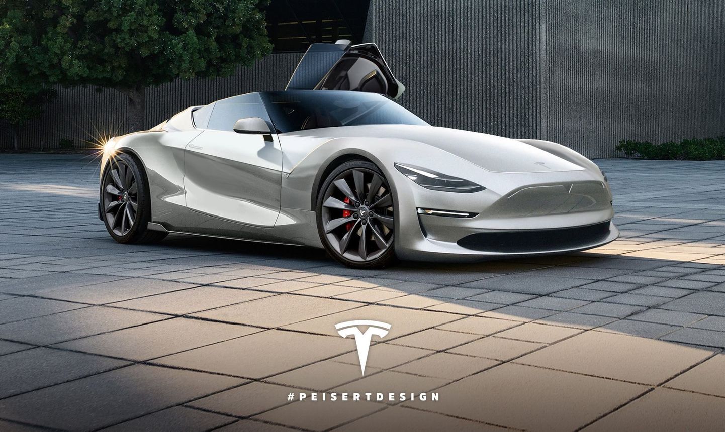 Tesla Roadster 4.0 ideekuvand