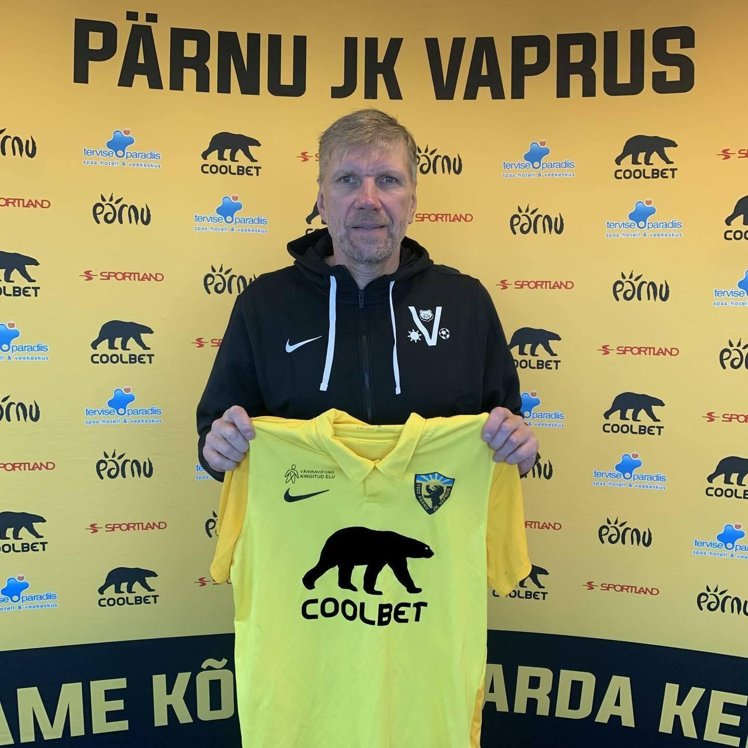 Pärnu Vapruse peatreeneri ametisse asub Igor Prins.