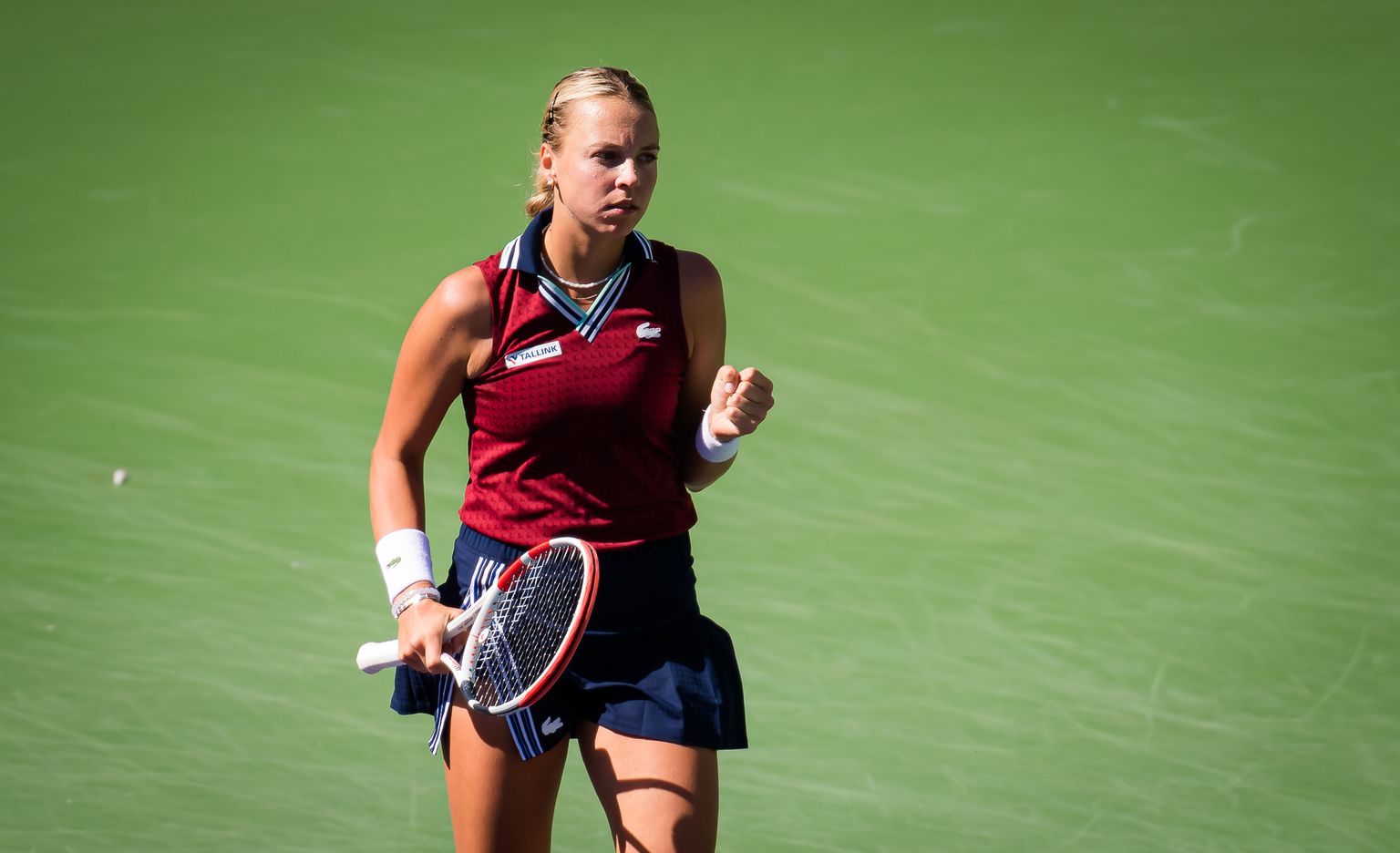 Anett Kontaveit sai järjekordse võidu.