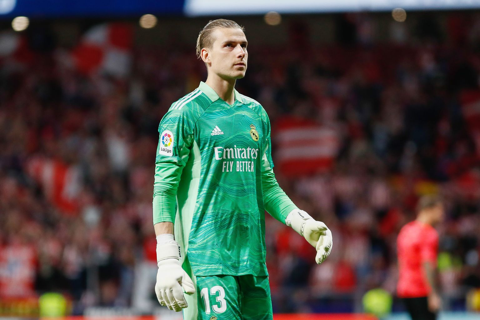 Andri Lunin kirjutas laupäeval enda nime Ukraina jalgpalli ajalooraamatutesse.