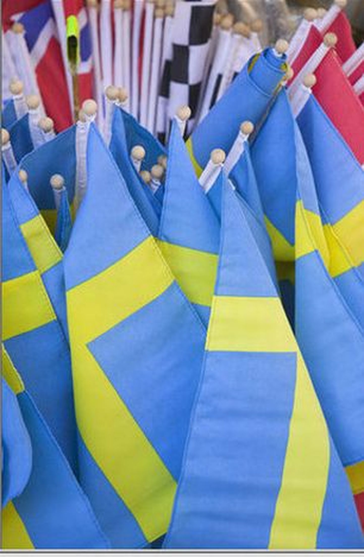 Rootsi lipud