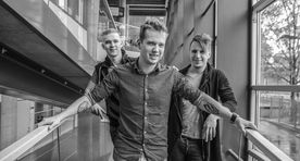 Uus Taukar ja Lepland! Värske kuum pop-rokk trio Eliot Ness avaldas esimese singli koos videoga