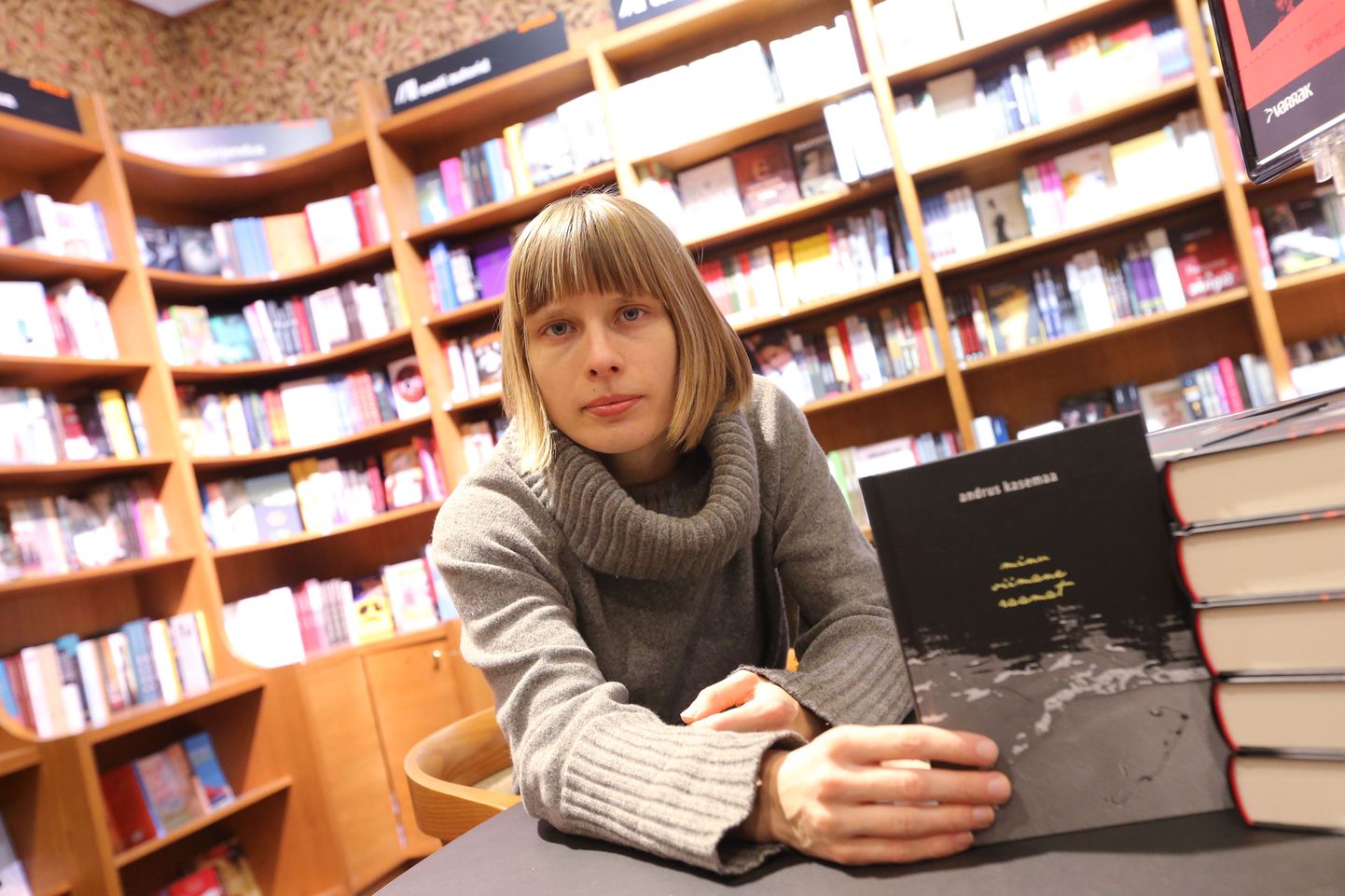 Johanna Ross Andrus Kasemaa romaaniga «Minu viimane raamat».