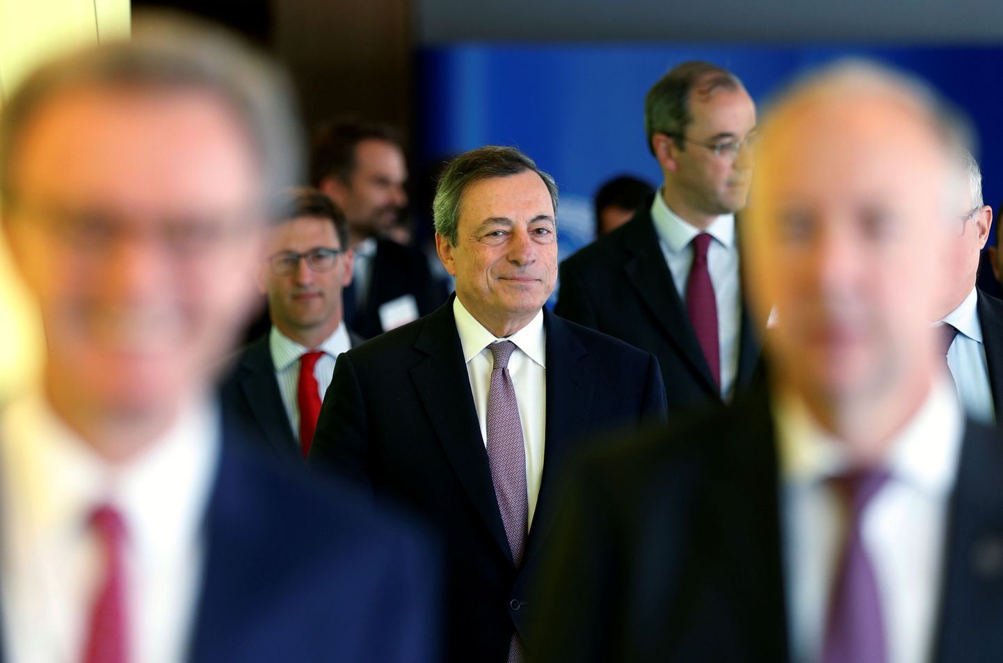 Euroopa Keskpanga juht Mario Draghi.