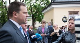 Jüri Ratase usaldusmehe ebatavaline tõus tippu
