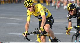 Froome: WADA peab ravi eesmärgil kasutatavate keelatud ainete tarvitamist piirama