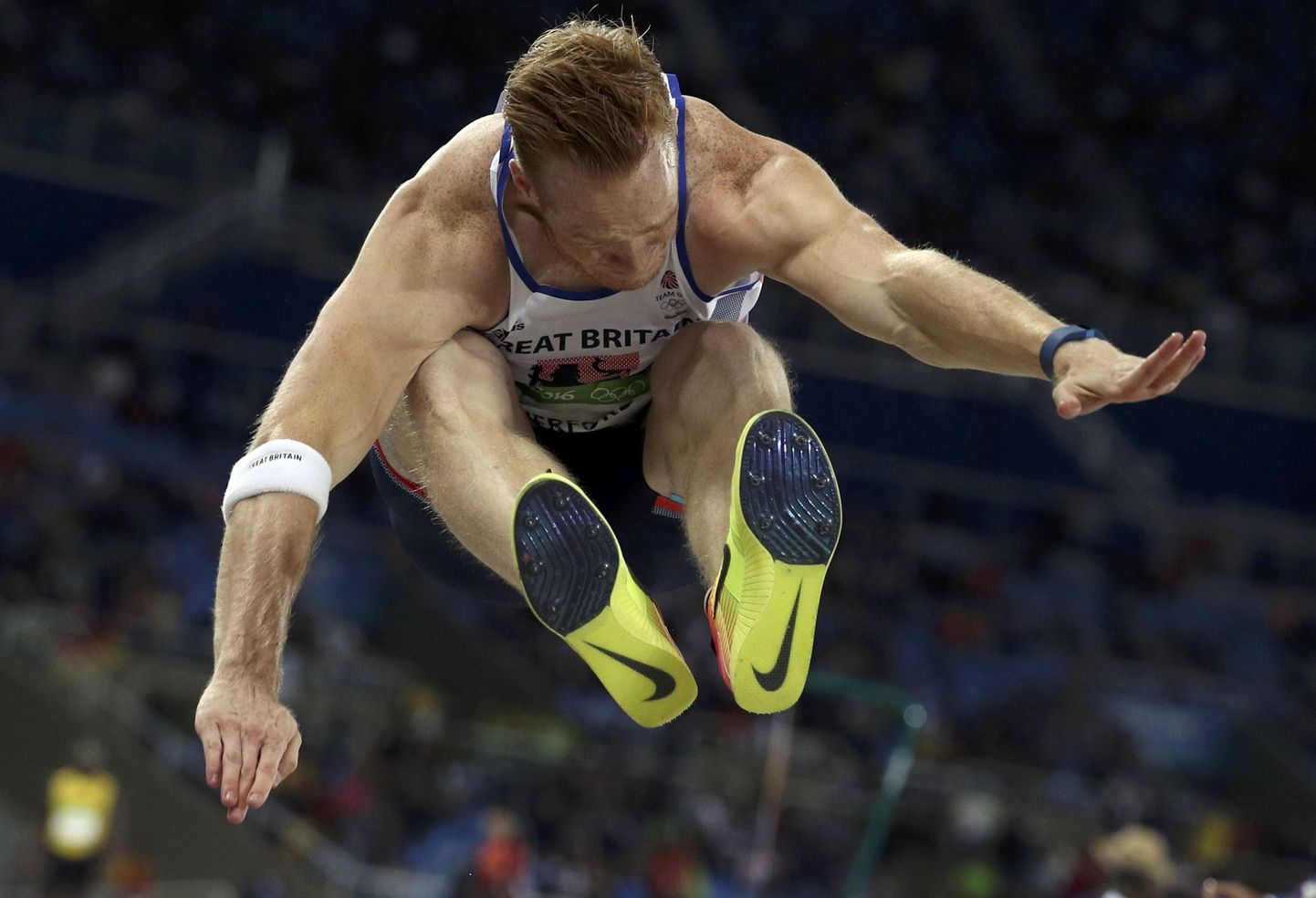 Tiitlikaitsja Greg Rutherford hüppas Rio olümpiamängude kvalifikatsioonis vaid 7.90.