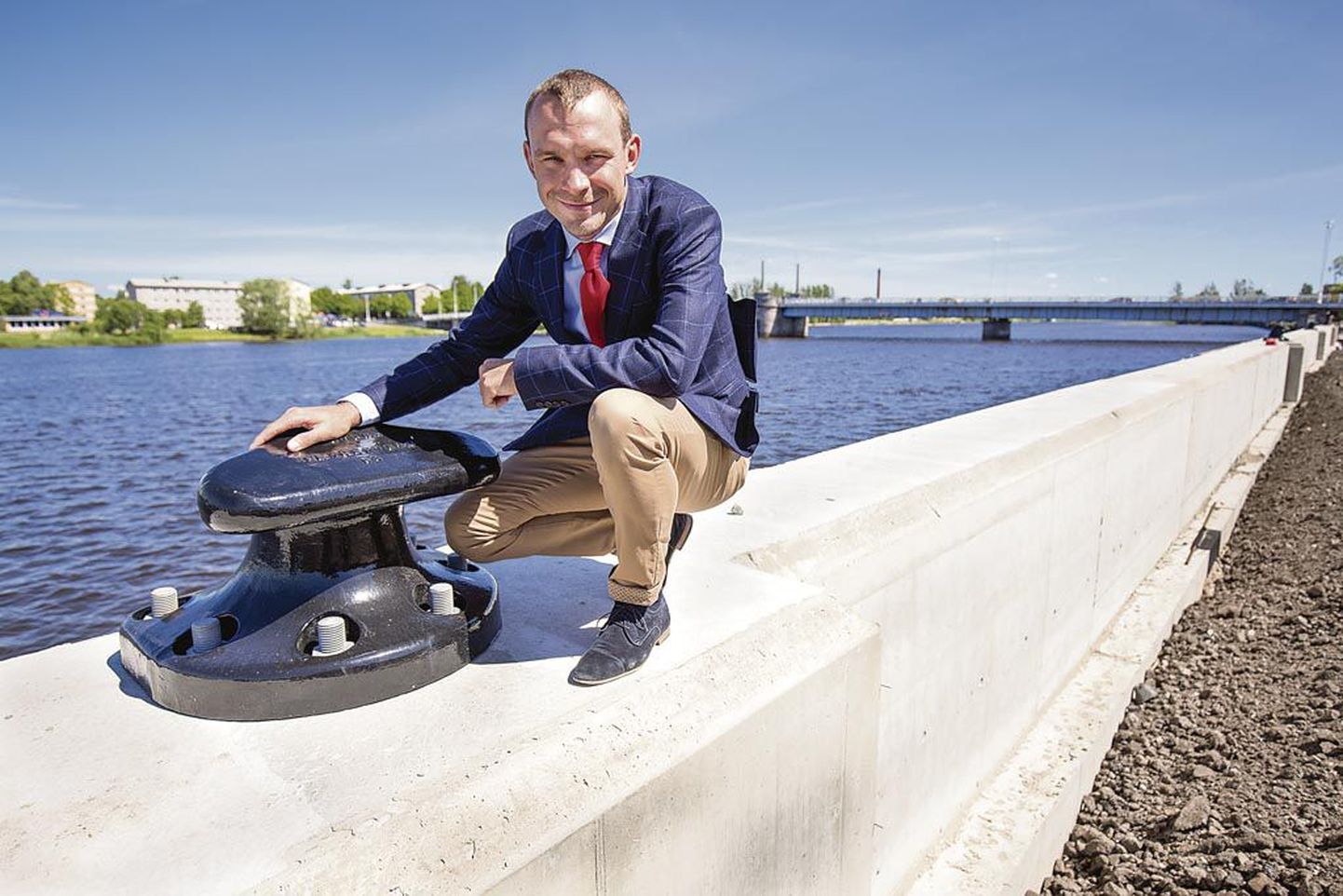 AS Pärnu Sadama nõukogu liige Kaspar Kokk on teinud neli ja pool aastat visa tööd, et Pärnu saaks vajadustele vastava reisikai ja muutuks ristluslaevadele avatud linnaks.