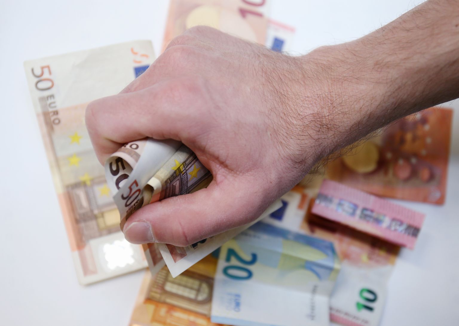 Raha kättesaamine äripartnerilt võtab kauem aega kui varem.
