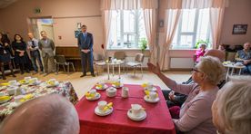 Taavi Aas jagas pensionäridele valimislubadusi