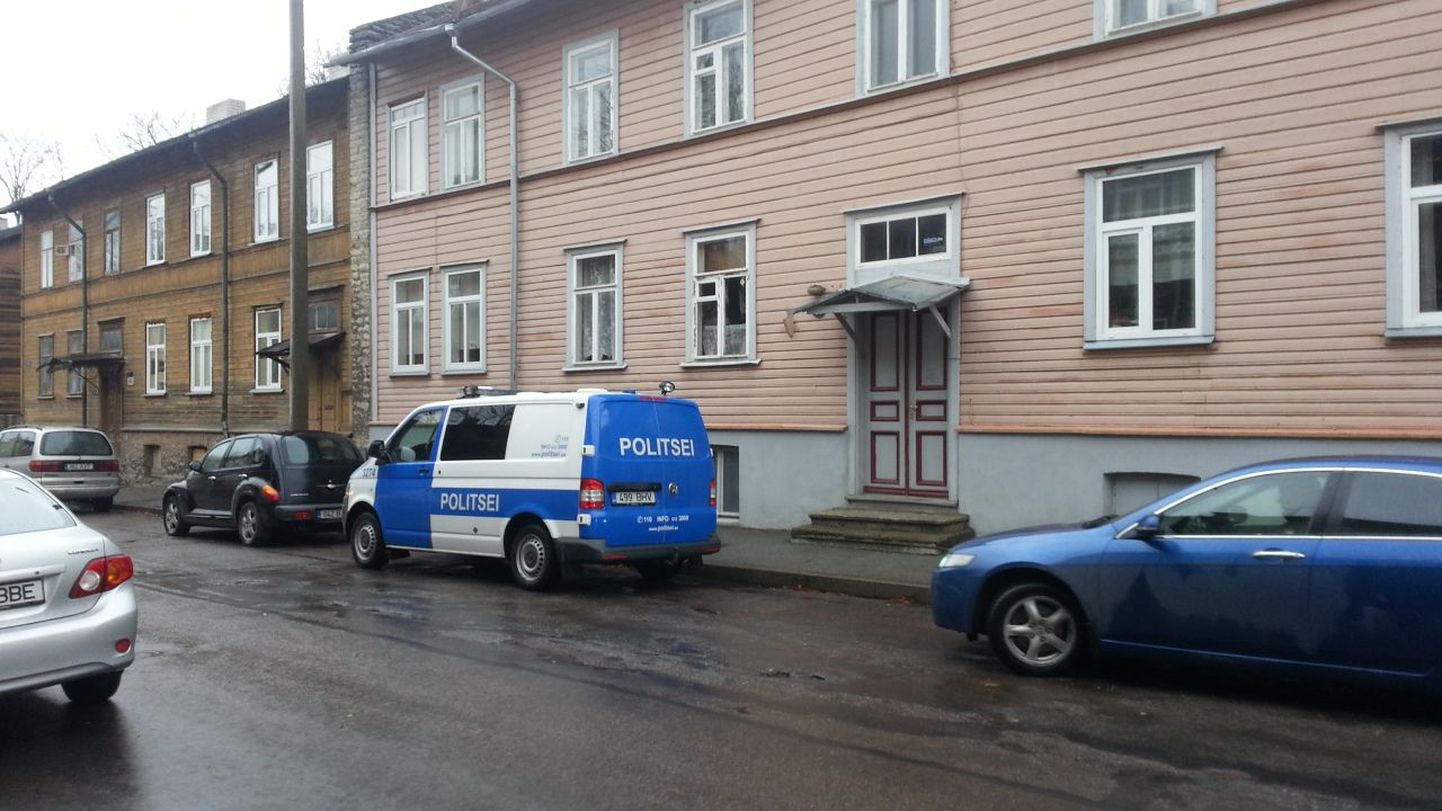 Politsei sai väljakutse Põhja-Tallinnasse, kus oli perevägivalla juhtum.