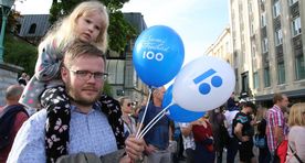 Eesti ja Soome tähistasid sajandi täitumist
