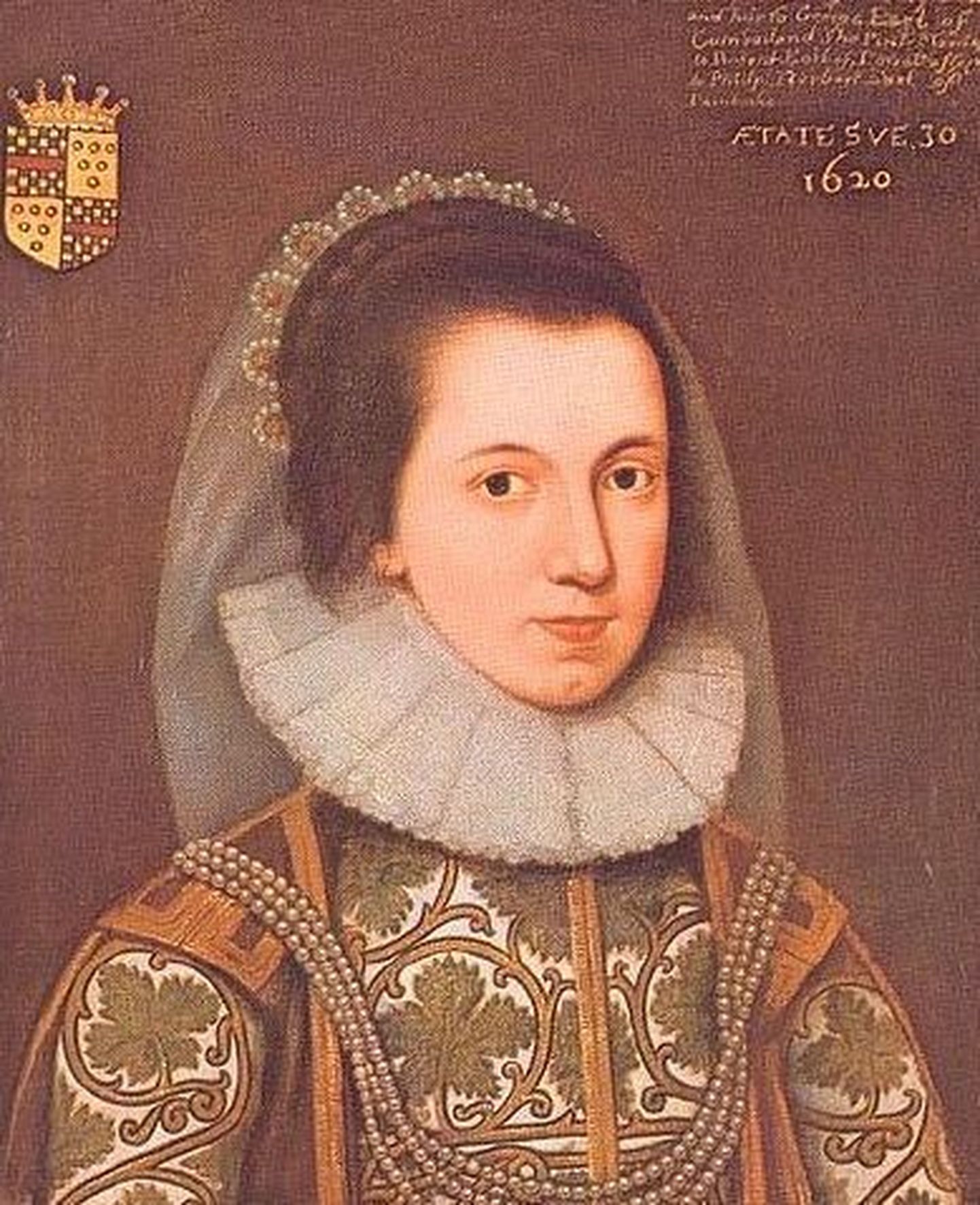 Lady Anne Cliffordi portree 1620. aastast