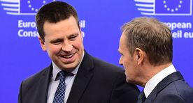 Eesti paistab euroliidus jätkuvalt silma oma välisvõlaga