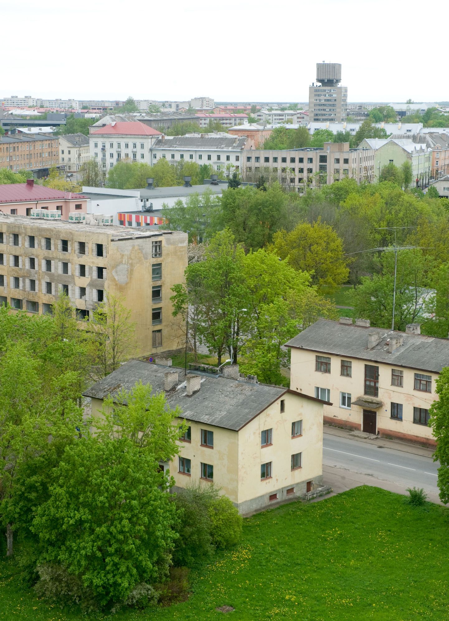 Riik andis sihtasutusele Ida-Virumaa Tööstusalade Arendus üle ligi 137 hektarit maad Narva linnas.