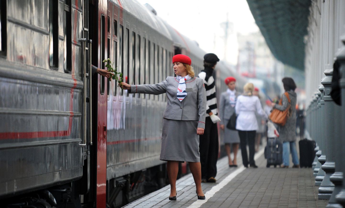 Moskva ja Nice´i vahel pandi rong käima