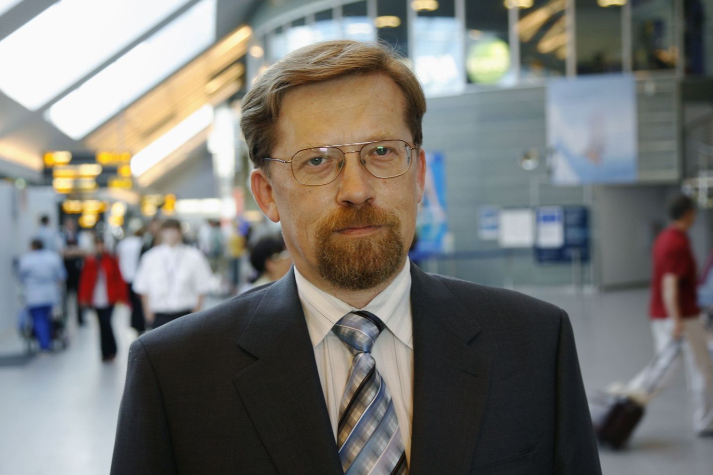 Eesti suursaadik Venemaal Simmu Tiik.