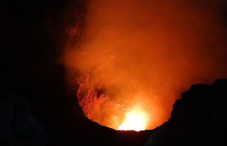 Masaya vulkaan / wikipedia.org