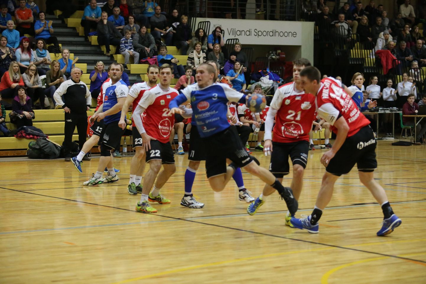 Viljandi HC mängib täna kodusaalis Põlva Servitiga.