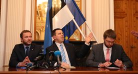 Ratas says no long coalition agreement will be drawn up