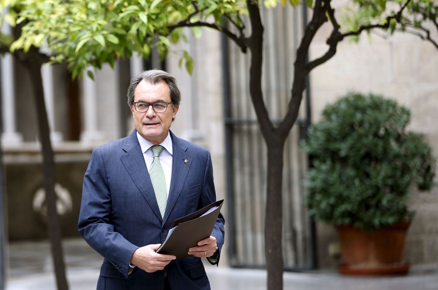 Kataloonia president Artur Mas.