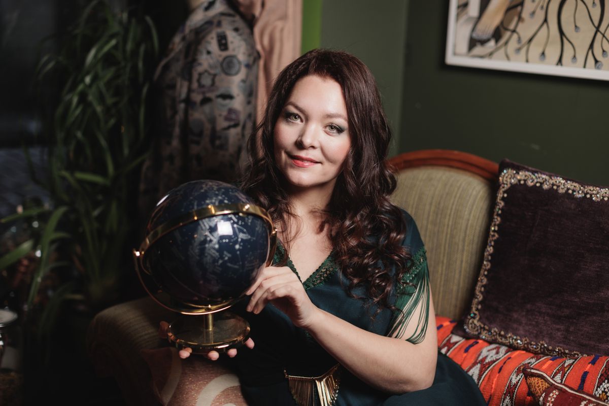 Astroloog Margit Korbe