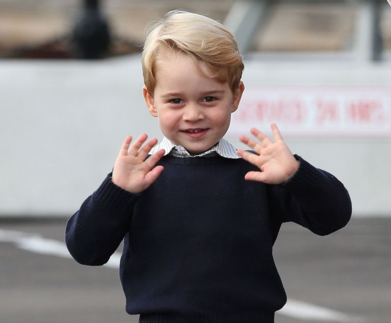 Prints George sai 22. juulil nelja-aastaseks