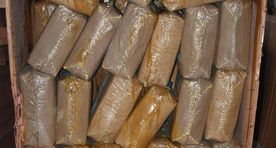 Latvian police catch Estonians with EUR 2 mln worth of hashish