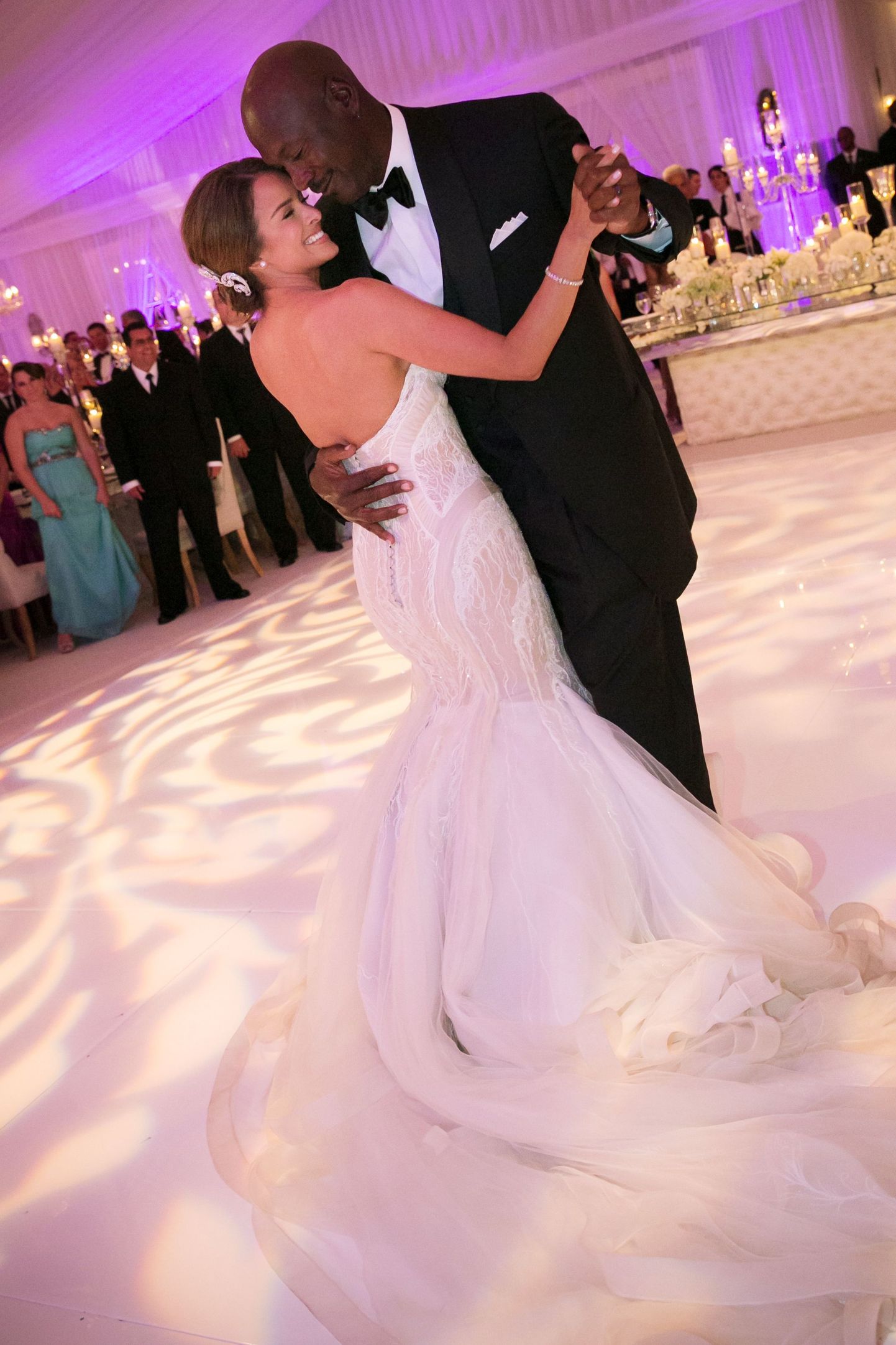 Michael Jordan ja Yvette Prieto abiellusid laupäeval Floridas