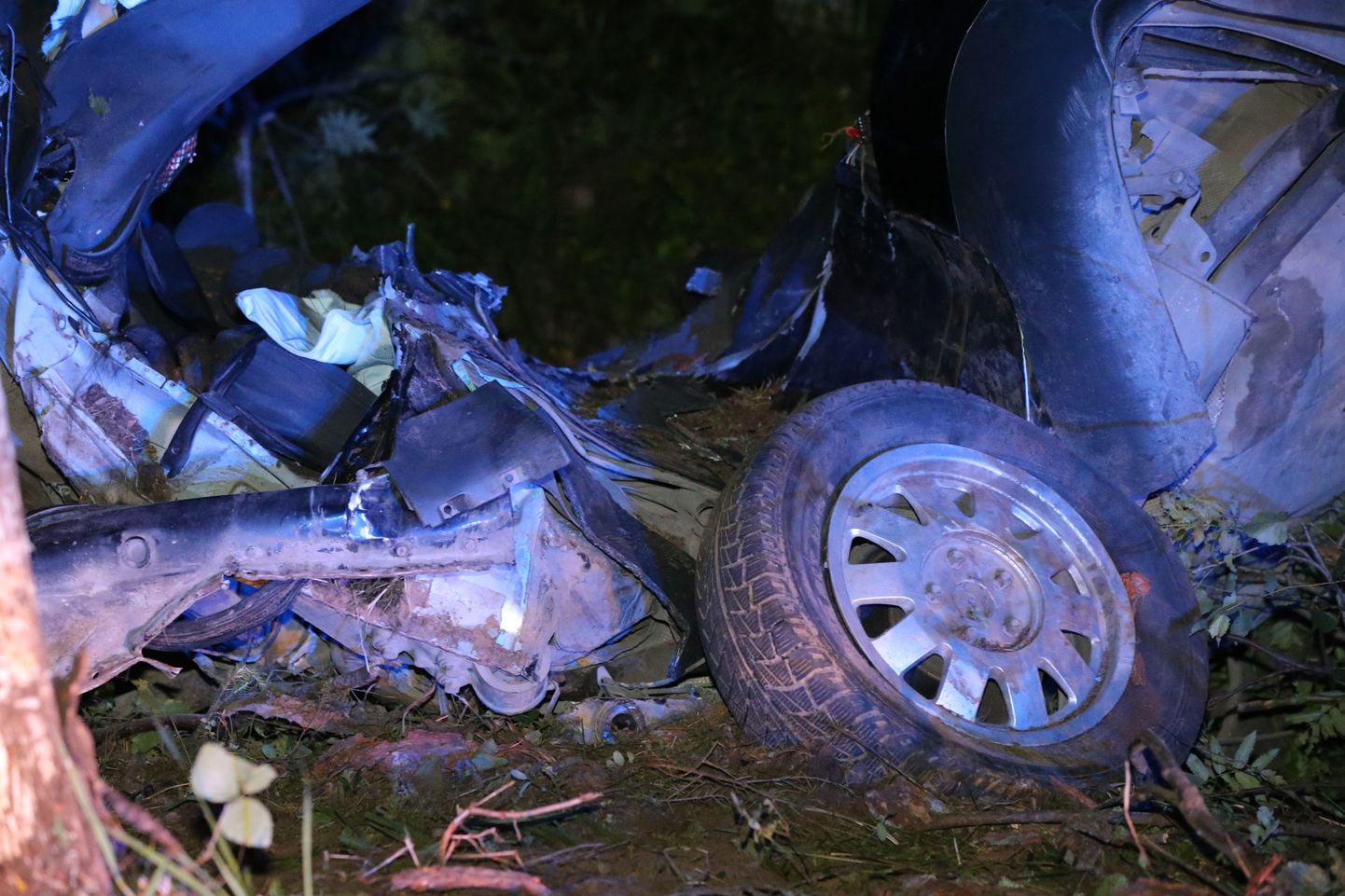 Трагическая авария в деревне Вехенди в Тартумаа.