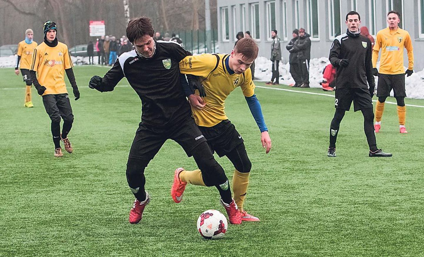 Eelmisel laupäeval sai Pärnu linnameeskond oma hooajaeelses seitsmendas treeningmängus 3:0 jagu kohalikust rivaalist Vändra Vaprusest.