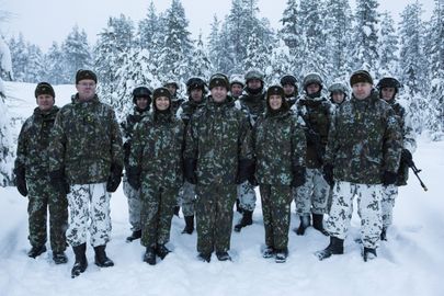 Soome sõdurid. Foto: Scanpix