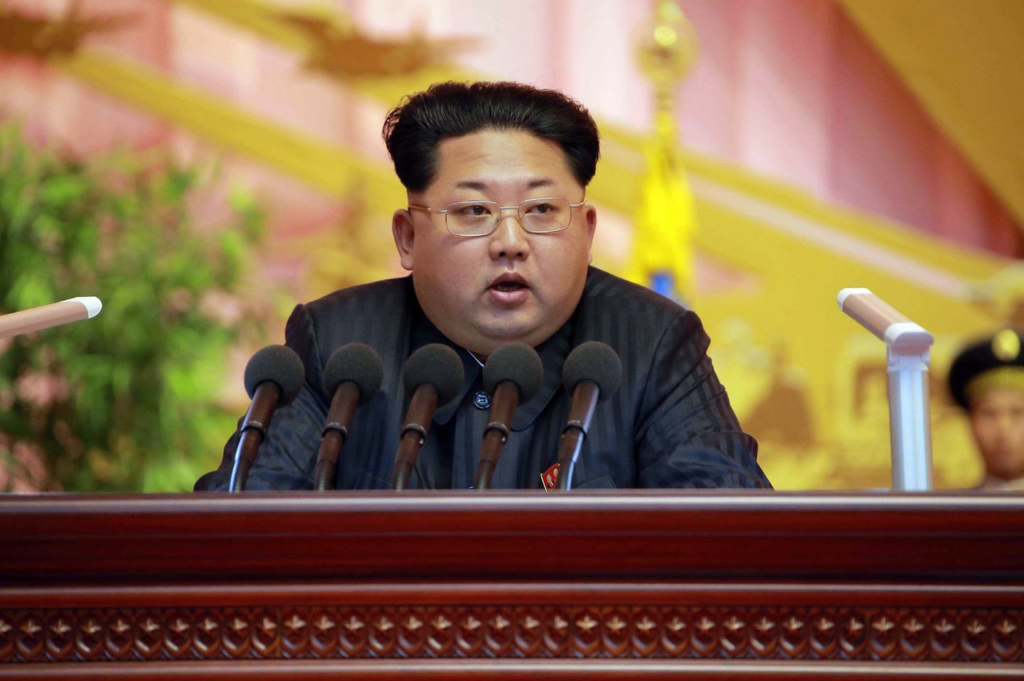 Põhja-Korea riigijuht Kim Jong-un...