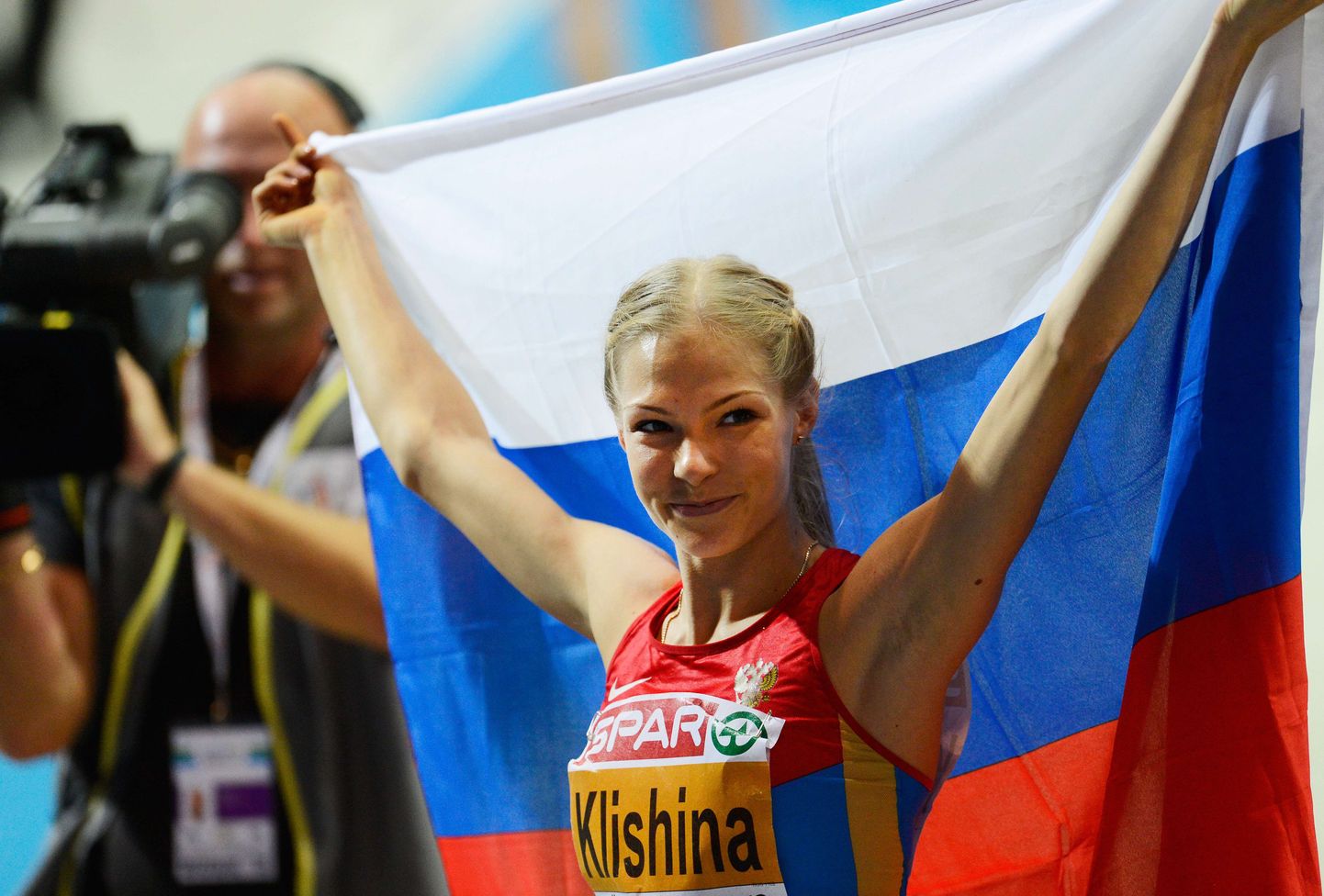 Olümpial osalemiseks eriloa saanud kaugushüppaja Darja Klišina võib olla üks väheseid venelasi, kes Riosse sõidab.
