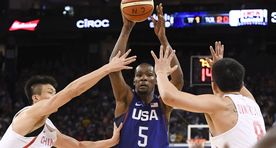 Suur eelvaade Rio korvpalliturniirile: USA taas ülivõimas, nende järel erakordselt põnev heitlus