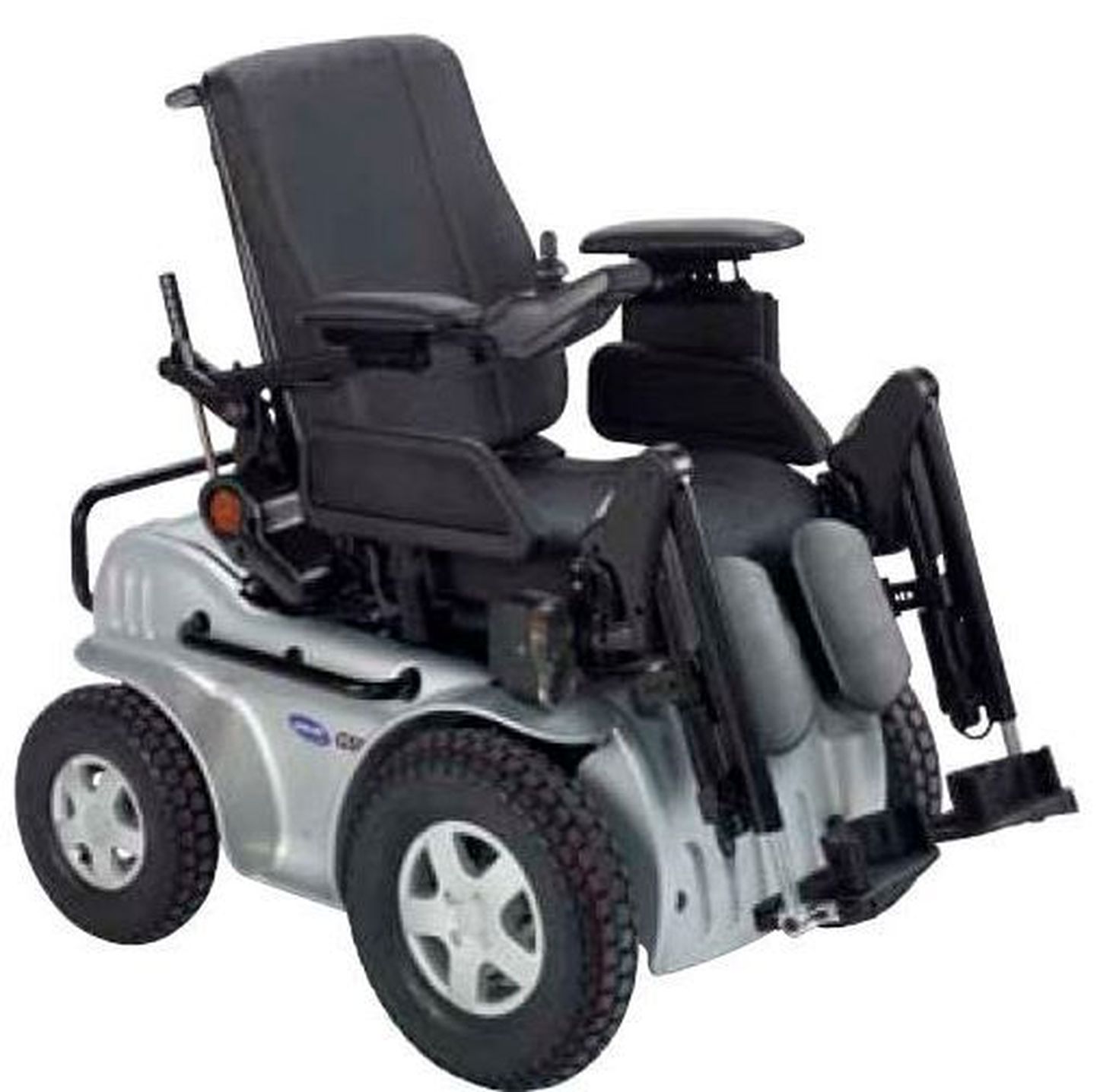 Elektriline ratastool, mis varastati.