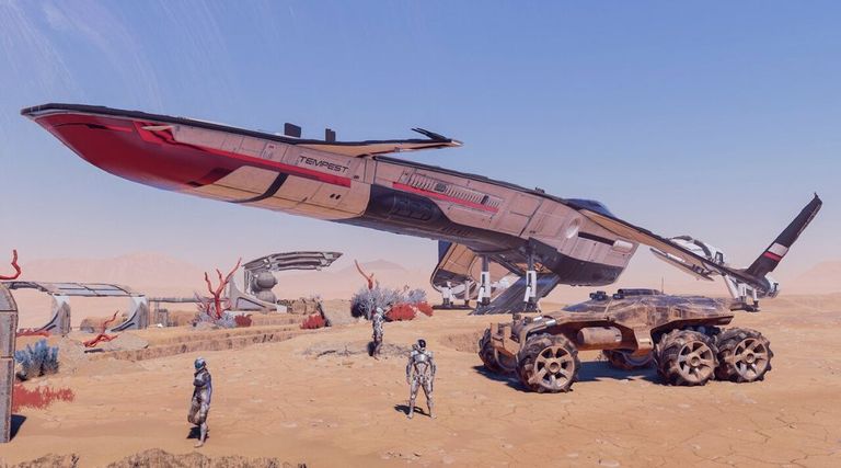 Kanada stuudio BioWare lõi selle aasta ühe suurima mängu, kosmoseodüsseia Mass Effect: Andromeda