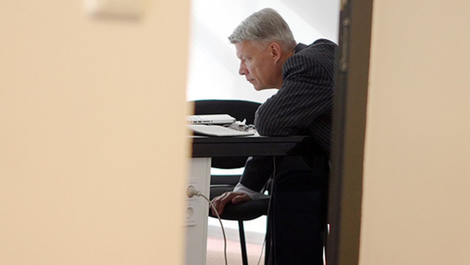 Zatlera Reformu partijas vadītājs Valdis Zatlers