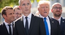 Stoltenberg: pühendumus NATO-le ja artikkel 5-le käivad käsikäes
