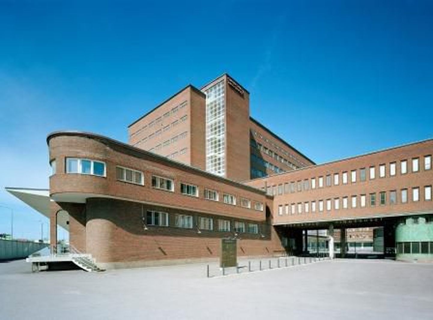 Helsingi ringkonnakohtu hoone.