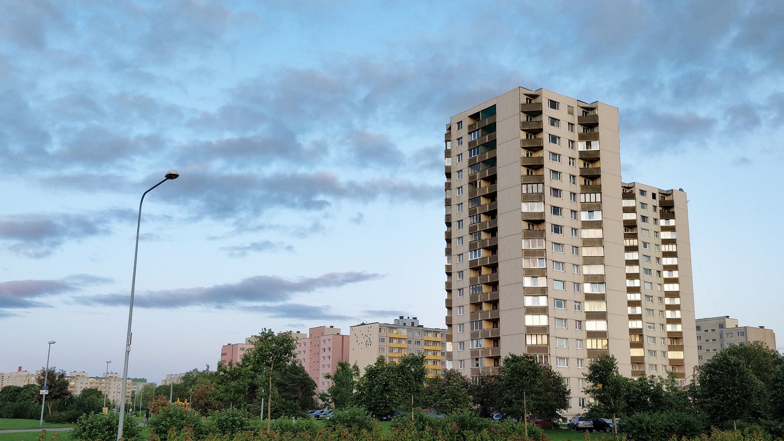 Ласнамяэские дома. Фото иллюстративное