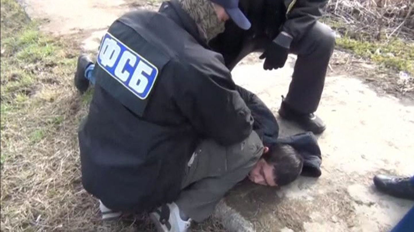 FSB vahistamas Peterburi terrorirünnaku kahtlusalust.